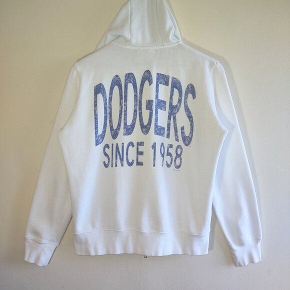 LA Dodgers G-lll Sports Hoodie Jacket Full Zip Sweatshirt Sz Medium Baseball - Picture 6 of 10